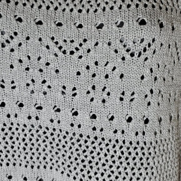 NWOT Aeropostale Pointelle Sweater - Picture 2 of 8